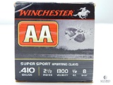 Winchester AA Super Sport Sporting Clays .410 Gauge 2 1/2