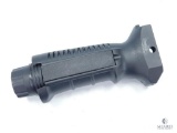 New AR15 Forward Grip with Pressure Switch and Grip Storage