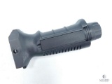New AR15 Forward Grip with Pressure Switch and Grip Storage