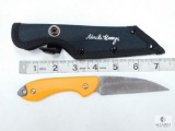 New Schrade Uncle Henry Caping Knife With Sheath