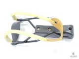 New High Velocity Folding Slingshot