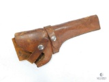 Leather Holster Fits Ruger Mark II