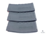 Three New 30 Round AR15 5.56, .223 Rifle Magazines