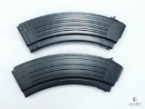 Two New 30 Round AK47 7.62x39 Rifle Magazines