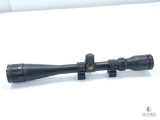 Redhead 6-24x40mm Rifle Scope. Rings Included. Adjustable Objective