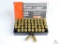 50 Rounds Aguila 9mm Luger 124 Grain FMJ