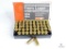 50 Rounds Aguila 9mm Luger 124 Grain FMJ