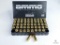 50 Rounds Ammo Incorporated .40 S&W, 180 Grain TMC
