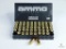 50 Rounds Ammo Incorporated .40 S&W, 180 Grain TMC