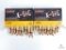40 Rounds PMC X-Tac 5.56mm, 55 Grain FMJ-BT