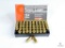 50 Rounds Aguila 9mm Luger 124 Grain FMJ