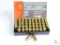 50 Rounds Aguila 9mm Luger 124 Grain FMJ