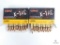 40 Rounds PMC X-Tac 5.56mm, 55 Grain FMJ-BT