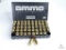 50 Rounds Ammo Incorporated .40 S&W, 180 Grain TMC