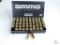 50 Rounds Ammo Incorporated .40 S&W, 180 Grain TMC