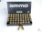 50 Rounds Ammo Incorporated .40 S&W, 180 Grain TMC