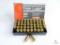 50 Rounds Aguila 9mm Luger 124 Grain FMJ