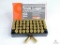 50 Rounds Aguila 9mm Luger 124 Grain FMJ