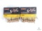 40 Rounds PMC X-Tac 5.56mm, 55 Grain FMJ-BT