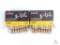40 Rounds PMC X-Tac 5.56mm, 55 Grain FMJ-BT