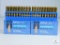 40 Rounds PPU 223 Remington FMJ BT, 55 Grain