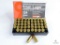 50 Rounds Aguila 9mm Luger 124 Grain FMJ