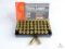 50 Rounds Aguila 9mm Luger 124 Grain FMJ