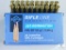 20 Rounds PPU 223 Remington, FMJ BT 55 Grain