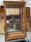 Wood and Glass Display Case