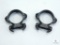 Metal Clamp on Rings with Screws