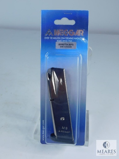Mec-Gar Beretta 92FS, 9mm 15 Rounds Magazine
