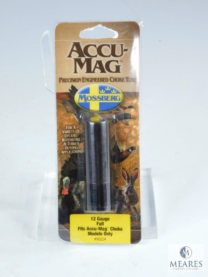 12 Gauge Full Fits Accu-Mag Choke Models Only