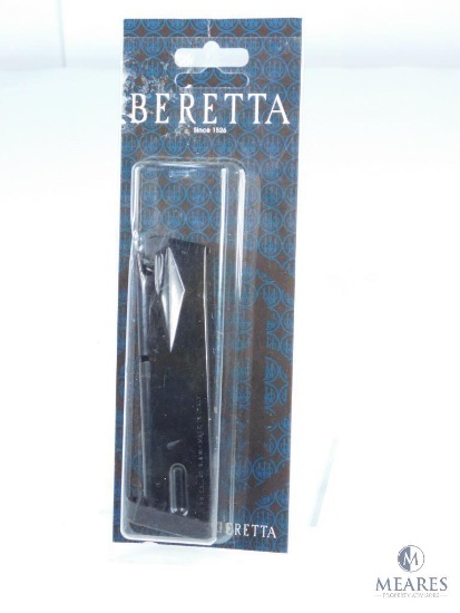 12 Rounds Beretta Magazine, 90 Two Polish, Blued 40SW