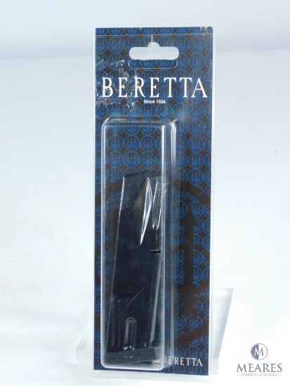 12 Rounds Beretta Magazine, 90 Two Polish, Blued 40SW