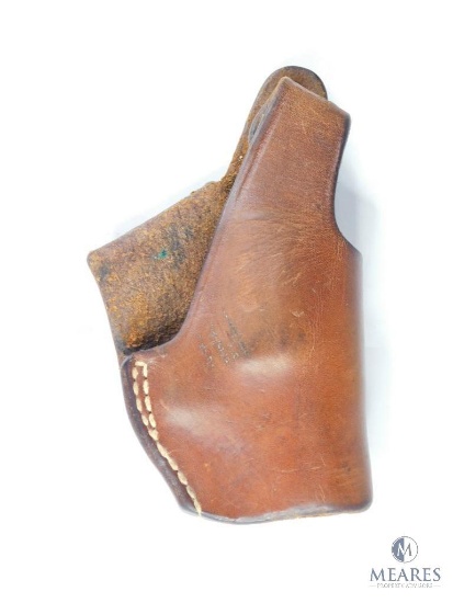 Leather Holster for Small Frame Revolver