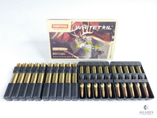 20 Rounds Norma Whitetail 300 Winchester Mag. 150 Grain