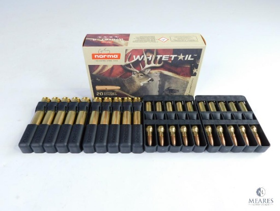 20 Rounds Norma Whitetail 300 Winchester Mag. 150 Grain