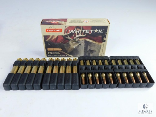 20 Rounds Norma Whitetail 300 Winchester Mag. 150 Grain