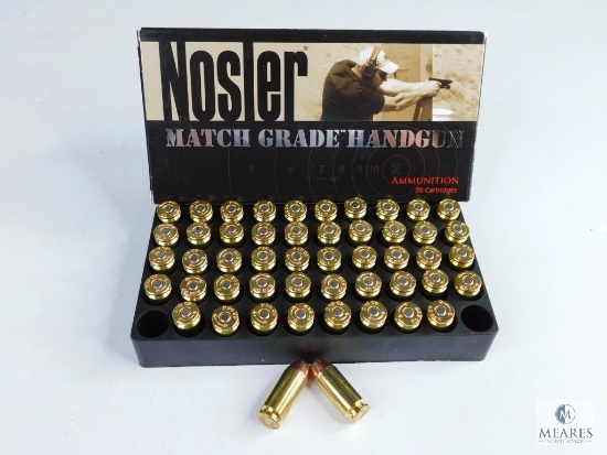50 Rounds Nosler ASP .40 S&W, 180 Grain JHP