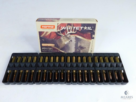 20 Rounds Norma Whitetail 270 Winchester, 130 Grain