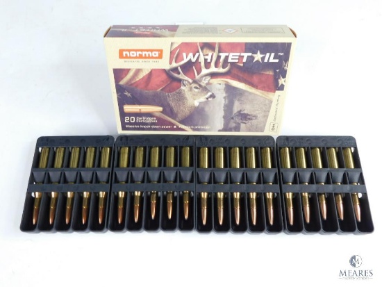 20 Rounds Norma Whitetail 270 Winchester, 130 Grain