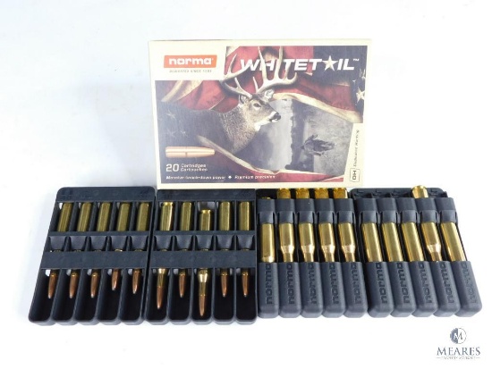 20 Rounds Norma Whitetail 270 Winchester, 130 Grain