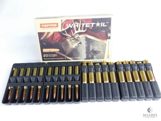 20 Rounds Norma Whitetail 270 Winchester, 130 Grain