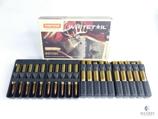 20 Rounds Norma Whitetail 270 Winchester, 130 Grain