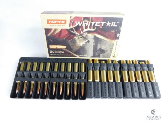 20 Rounds Norma Whitetail 270 Winchester, 130 Grain