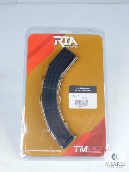 25 Rounds RIA .22 LR Polymer Magazine For TM22 Firearms