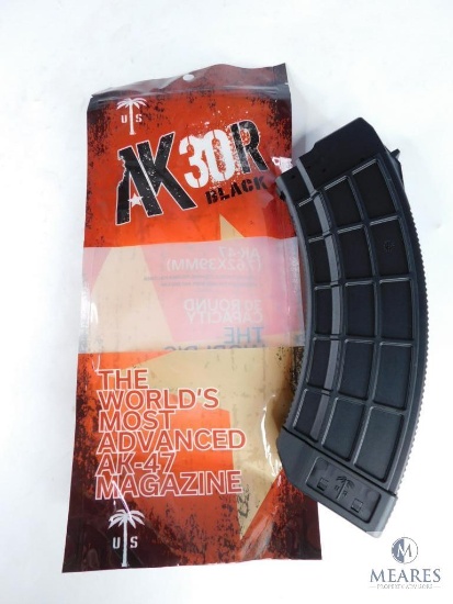 30 Rounds AK30R Black AK-47 Magazine