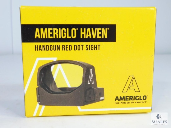 Ameriglo Haven Handgun Red Dot Sight