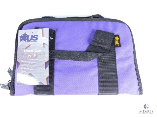 US PeaceKeeper Attache Case, P21124, 12.5" x 6.5"