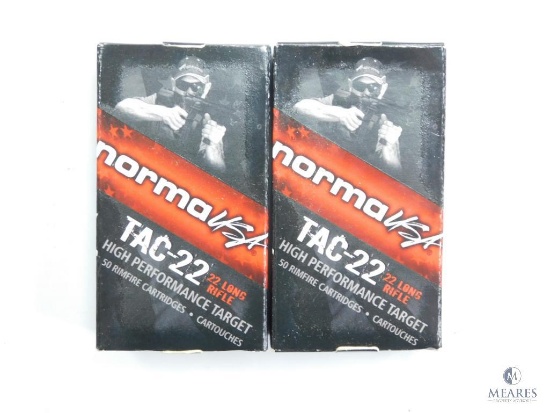 100 Rounds Norma Tac-22, 22LR